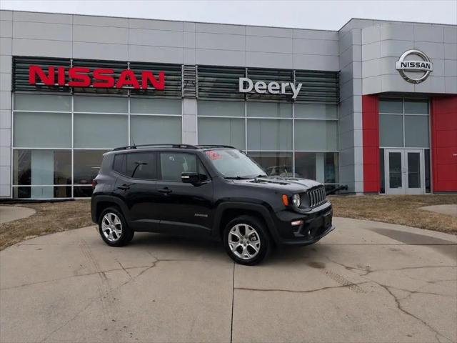 2022 Jeep Renegade Limited 4x4 for sale in Dubuque, IA