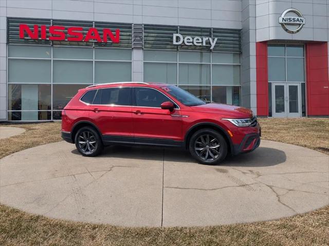 2022 Volkswagen Tiguan 2.0T SE for sale in Dubuque, IA