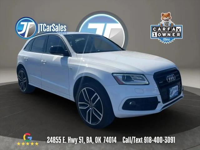 2017 Audi Q5 3.0T Premium Plus for sale in Broken Arrow, OK