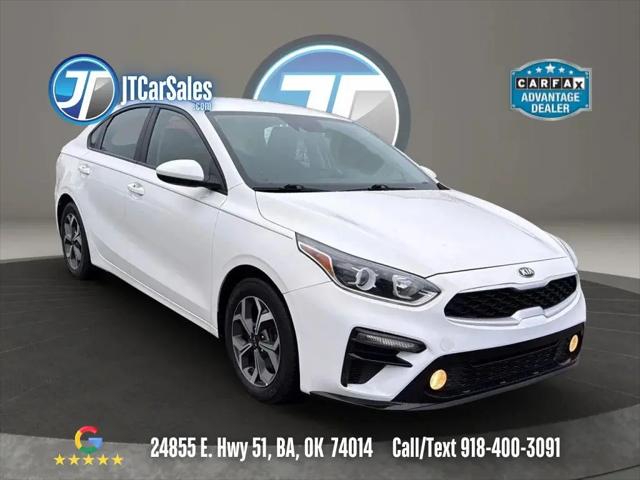 2021 Kia Forte LXS for sale in Broken Arrow, OK