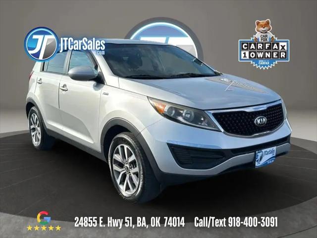 2016 Kia Sportage LX for sale in Broken Arrow, OK