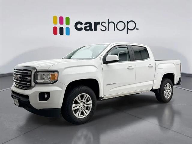 2020 GMC Canyon 4WD Crew Cab Short Box SLE for sale in Glen Mills, PA
