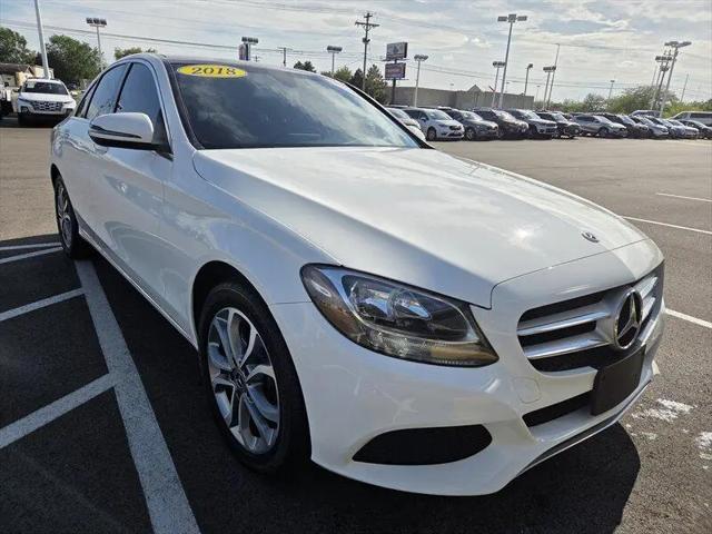 2018 Mercedes-Benz C-CLASS C 300 4MATIC for sale in Lafayette, IN
