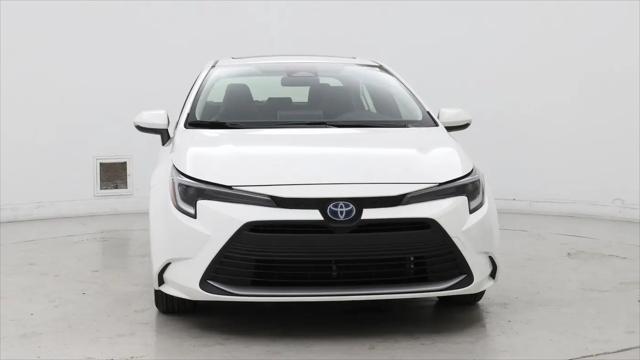 2023 Toyota Corolla Hybrid XLE