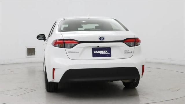 2023 Toyota Corolla Hybrid XLE