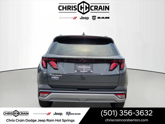 2026 Hyundai Tucson SEL