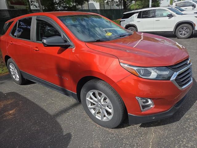 2020 Chevrolet Equinox FWD LS for sale in Hamburg, PA