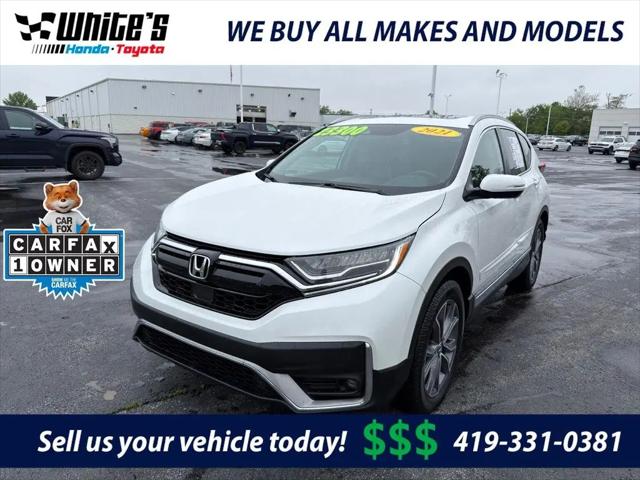 2021 Honda CR-V AWD Touring for sale in Lima, OH