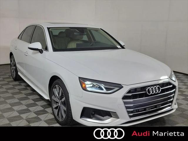 2020 Audi A4 Premium 40 TFSI Front-Wheel Drive S tronic for sale in Marietta, GA