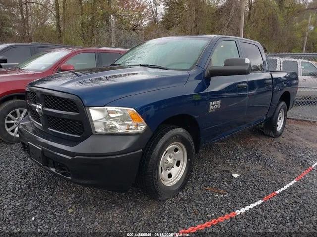 2019 Ram 1500 Classic Tradesman Crew Cab 4x4 5'7" Box