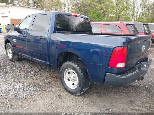 2019 Ram 1500 Classic Tradesman Crew Cab 4x4 5'7" Box