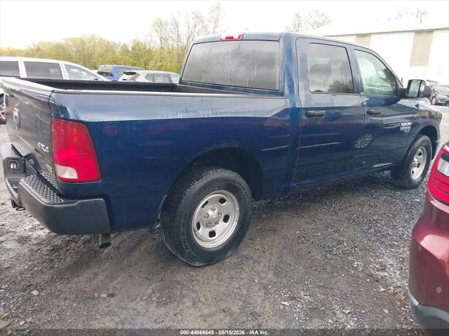 2019 Ram 1500 Classic Tradesman Crew Cab 4x4 5'7" Box