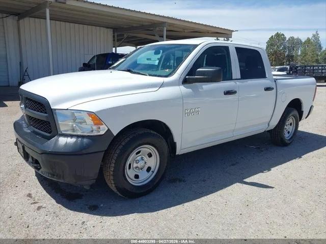 2018 Ram 1500 Tradesman Crew Cab 4x4 5'7" Box