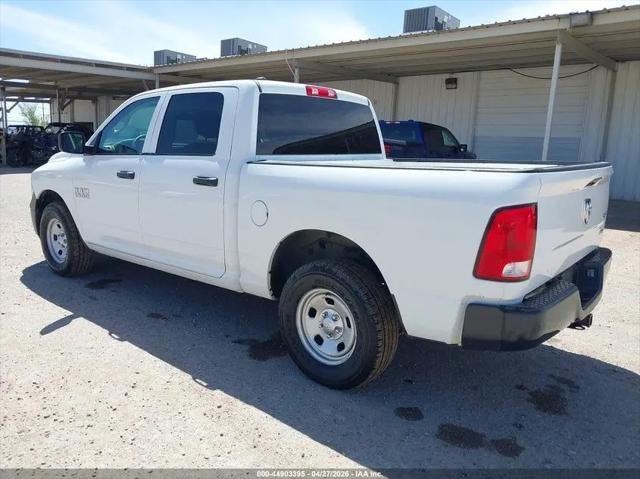 2018 Ram 1500 Tradesman Crew Cab 4x4 5'7" Box