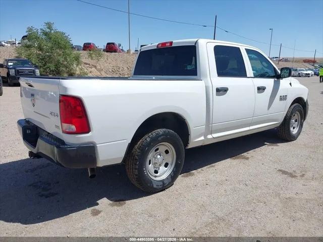 2018 Ram 1500 Tradesman Crew Cab 4x4 5'7" Box