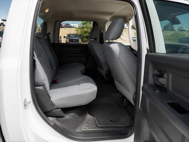 2018 Ram 1500 Tradesman Crew Cab 4x4 5'7" Box