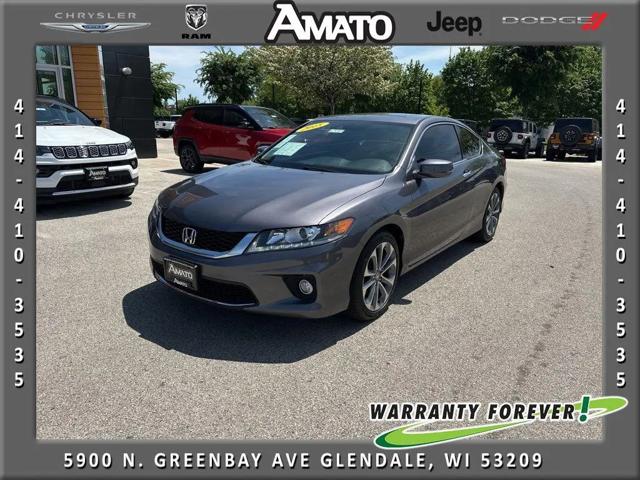 2015 Honda Accord EX-L V-6 for sale in Glendale, WI