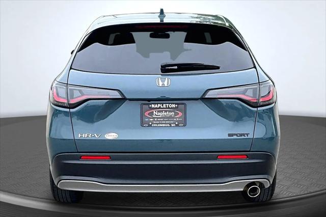 2024 Honda HR-V 2WD Sport