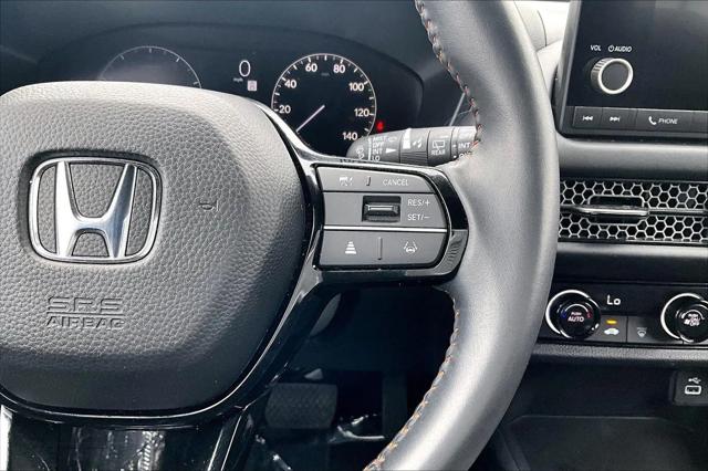 2024 Honda HR-V 2WD Sport
