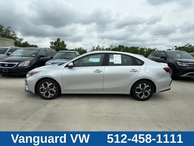 2021 Kia Forte LXS
