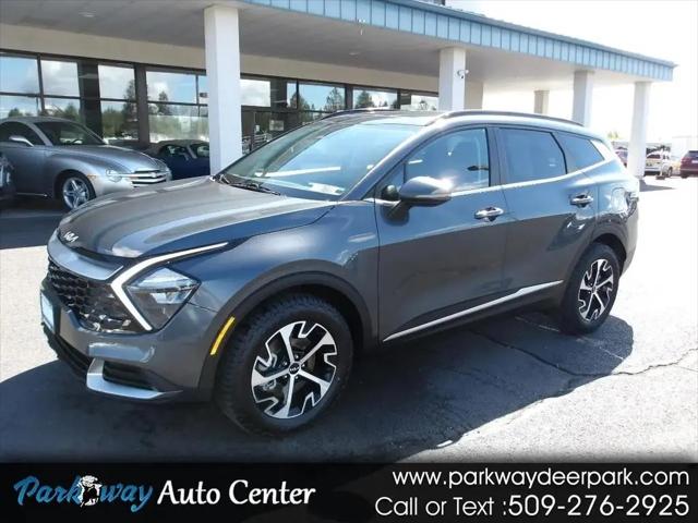 2023 Kia Sportage Hybrid EX for sale in Deer Park, WA