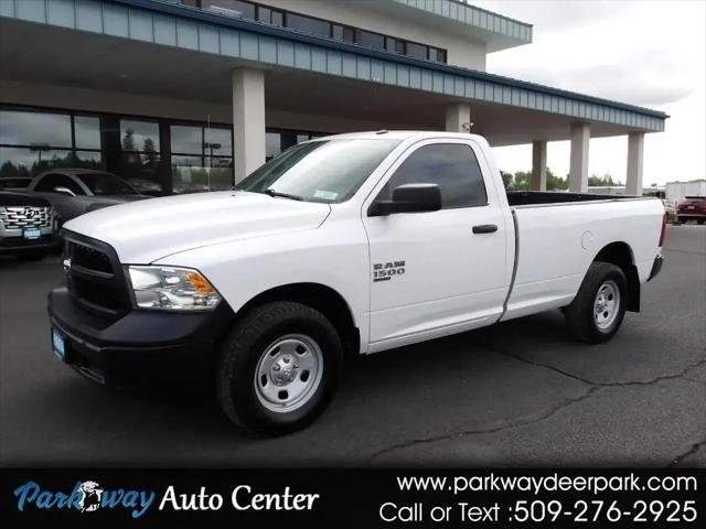 2022 Ram 1500 Classic Tradesman Regular Cab 4x4 8' Box for sale in Deer Park, WA
