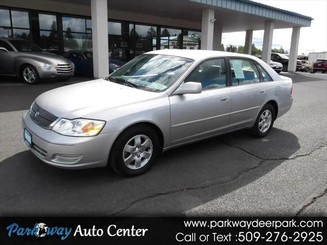2002 Toyota Avalon XL for sale in Deer Park, WA