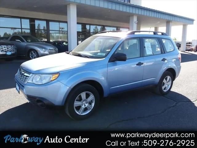 2011 Subaru Forester 2.5X for sale in Deer Park, WA