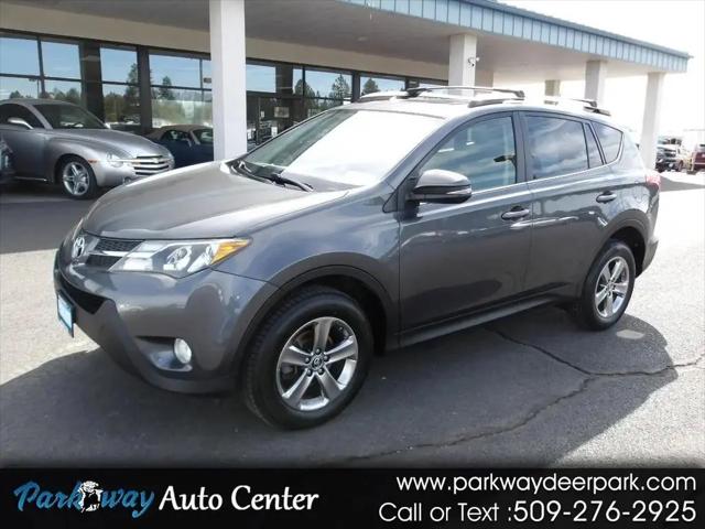 2015 Toyota RAV4 XLE for sale in Deer Park, WA