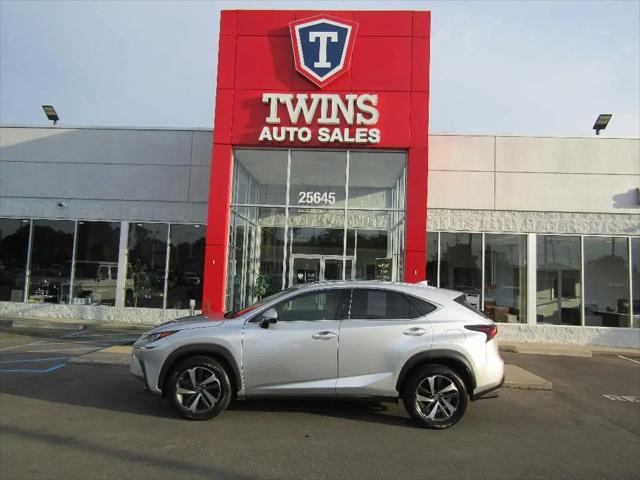 2018 Lexus NX 300 F Sport for sale in Redford Charter Twp, MI
