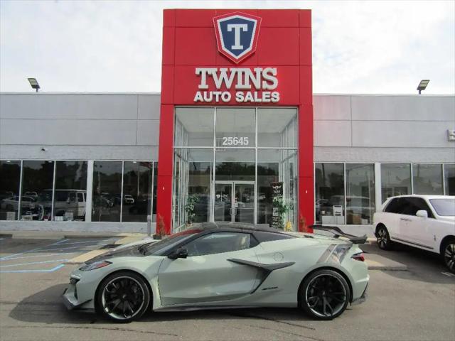 2024 Chevrolet Corvette Z06 RWD Convertible 3LZ for sale in Redford Charter Twp, MI