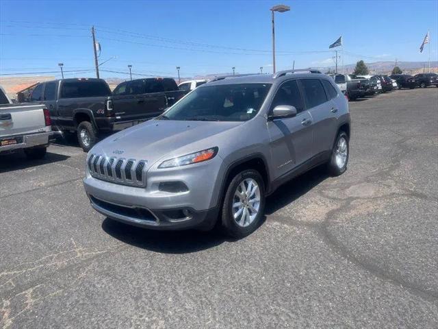 2017 Jeep Cherokee Limited 4x4 for sale in Cottonwood, AZ