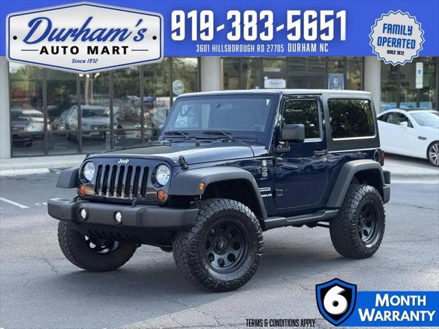 2013 Jeep Wrangler Sport for sale in Durham, NC