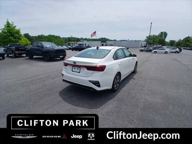 2020 Kia Forte LXS