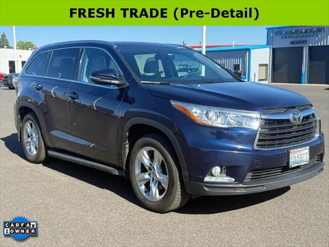 2014 Toyota Highlander Limited Platinum V6 for sale in Walla Walla, WA