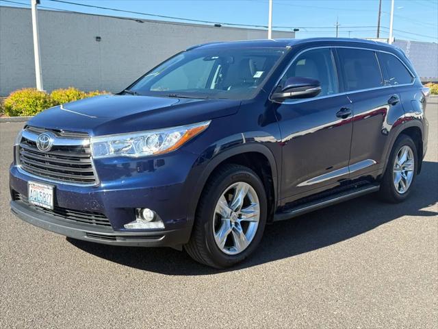 2014 Toyota Highlander Limited Platinum V6