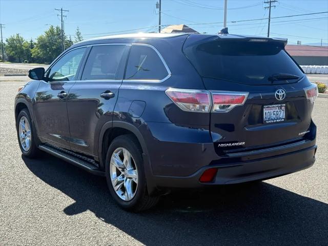 2014 Toyota Highlander Limited Platinum V6