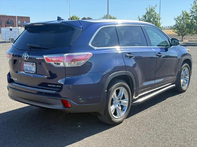 2014 Toyota Highlander Limited Platinum V6