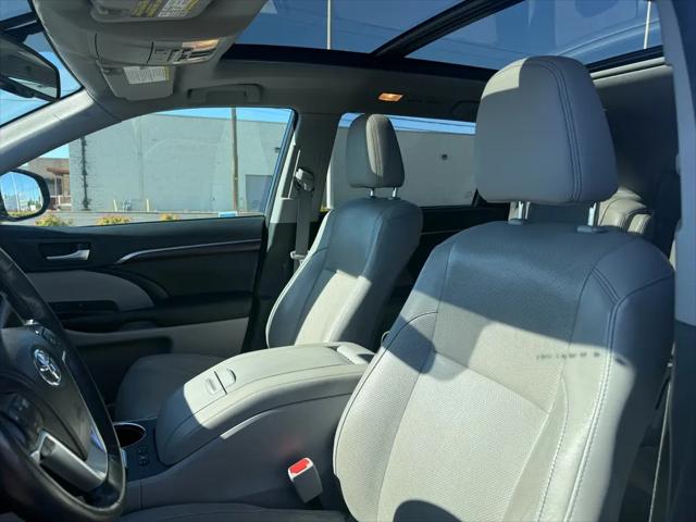 2014 Toyota Highlander Limited Platinum V6