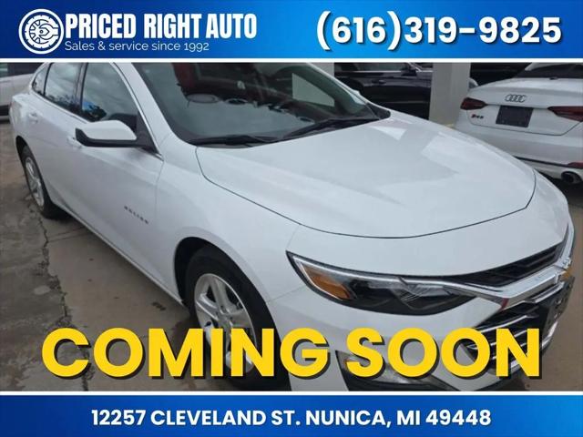 2024 Chevrolet Malibu FWD 1LT for sale in Nunica, MI