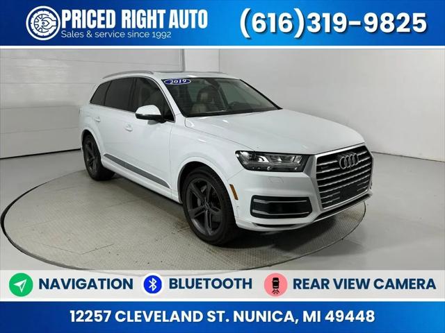 2019 Audi Q7 55 Premium for sale in Nunica, MI