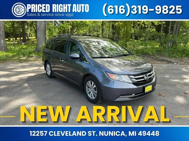 2016 Honda Odyssey EX-L for sale in Nunica, MI