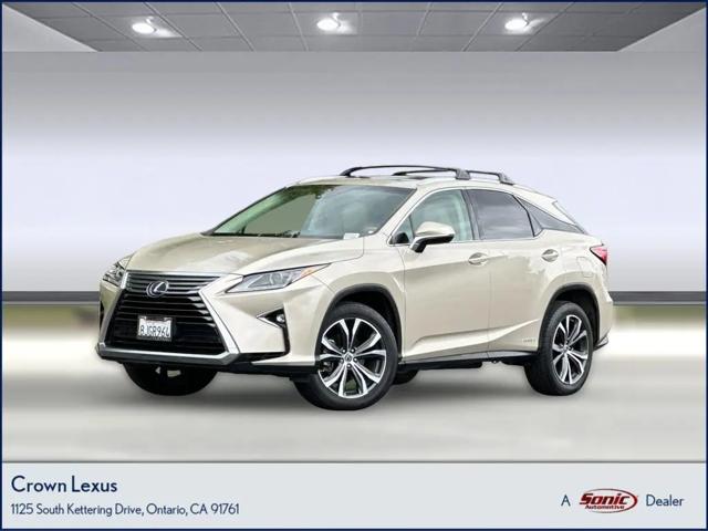2019 Lexus RX 450h Base for sale in Ontario, CA