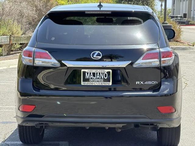 2013 Lexus RX 450h RX 450h