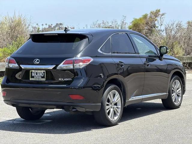 2013 Lexus RX 450h RX 450h