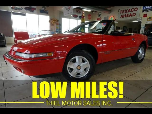 1990 Buick Reatta Convertible - Low Mileage - Southern Car! for sale in De Witt, IA