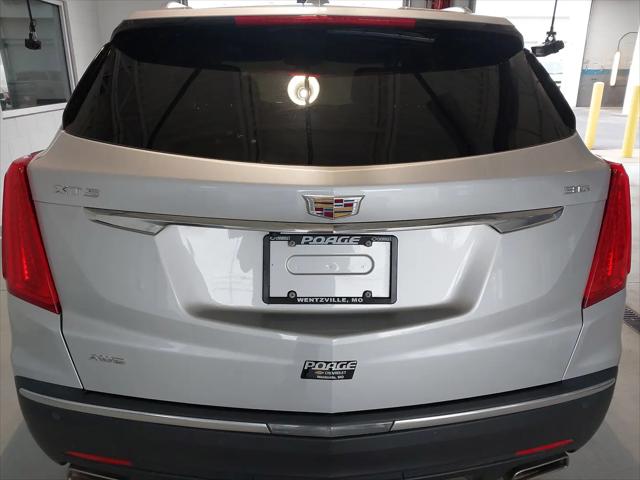 2017 Cadillac XT5 Luxury