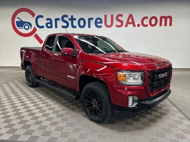 2021 GMC Canyon 4WD Extended Cab Elevation for sale in Wichita, KS