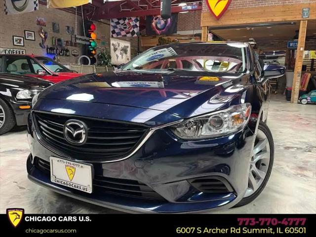 2015 Mazda Mazda6 i Touring for sale in Summit, IL