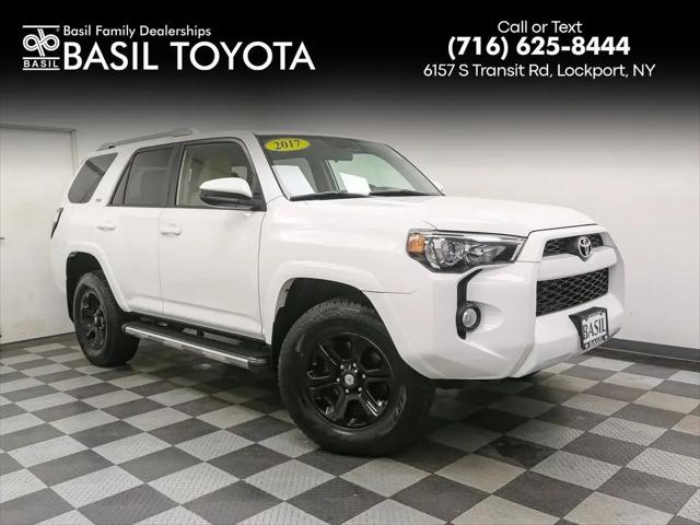 2017 Toyota 4Runner SR5 for sale in Lockport, NY